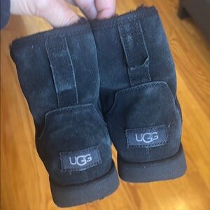 UGG Charcoal Suede Ankle Boots